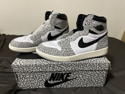 Nike Air Jordan 1 High OG "White Cement/Safari"