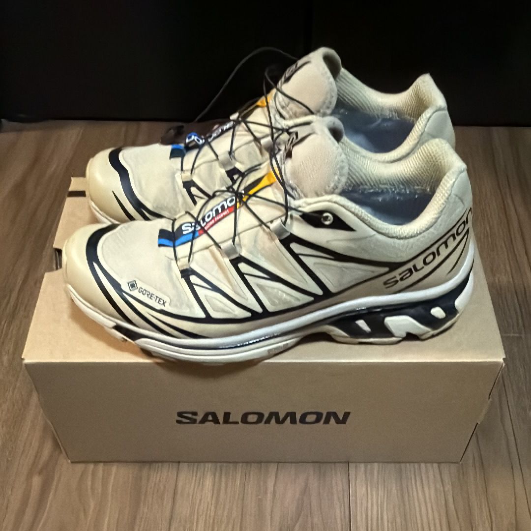 Salomon XT-6 GORE-TEX "Safari/Black"