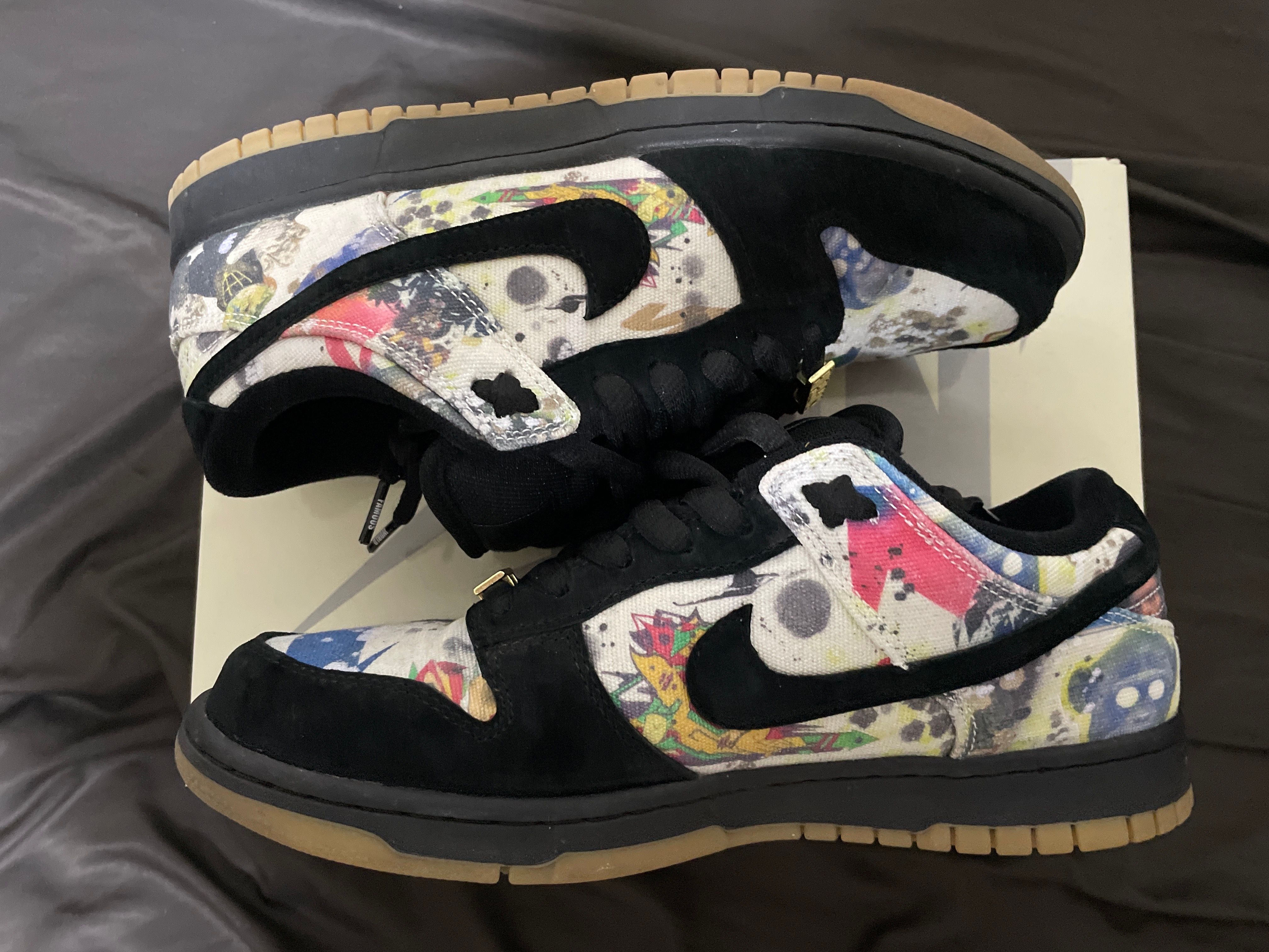 Supreme × Nike SB Dunk Low "Rammellzee"