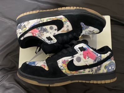 Supreme × Nike SB Dunk Low "Rammellzee"