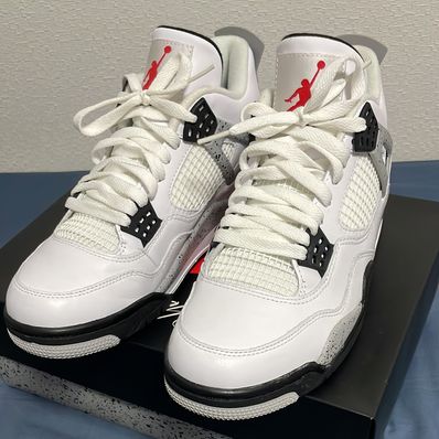 Nike Air Jordan 4 Retro "White Cement" (2016)