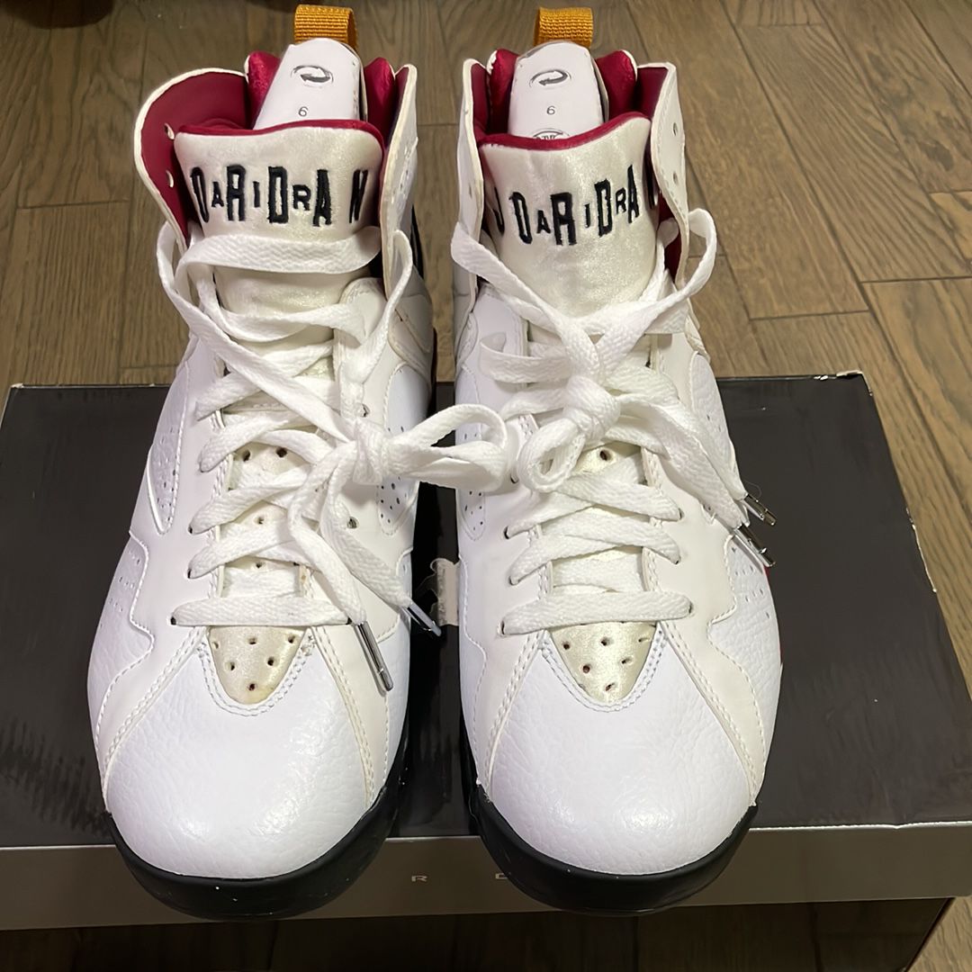 NIKE AIR JORDAN 7 RETRO CARDINAL (2011)