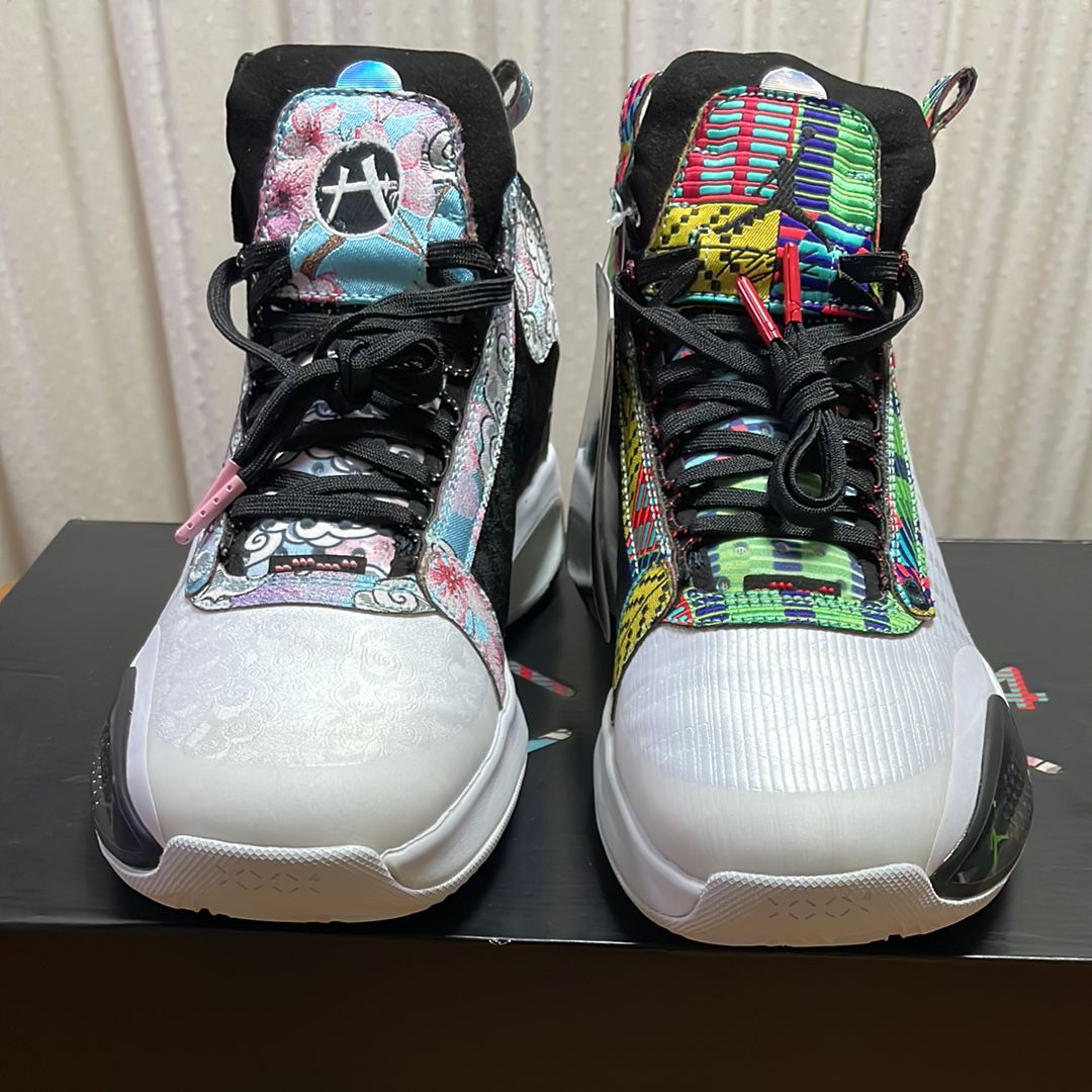 Nike Air Jordan 34 PE "Rui Hachimura/Japan"