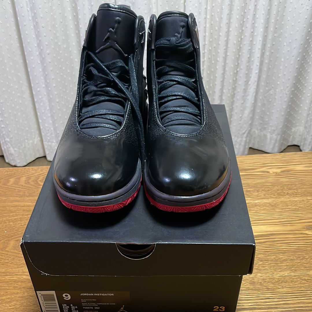 Nike Jordan Instigator "Black/Gym Red"