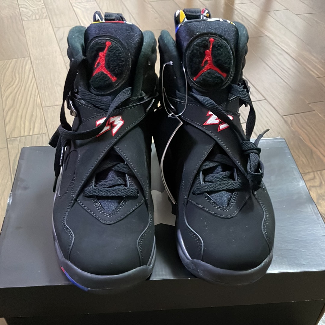 ナイキ エアジョーダン8 レトロ "プレイオフ" (2013)