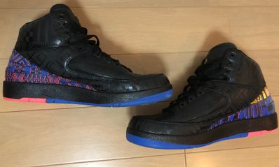 Nike Air Jordan 2 Retro BHM "Black"