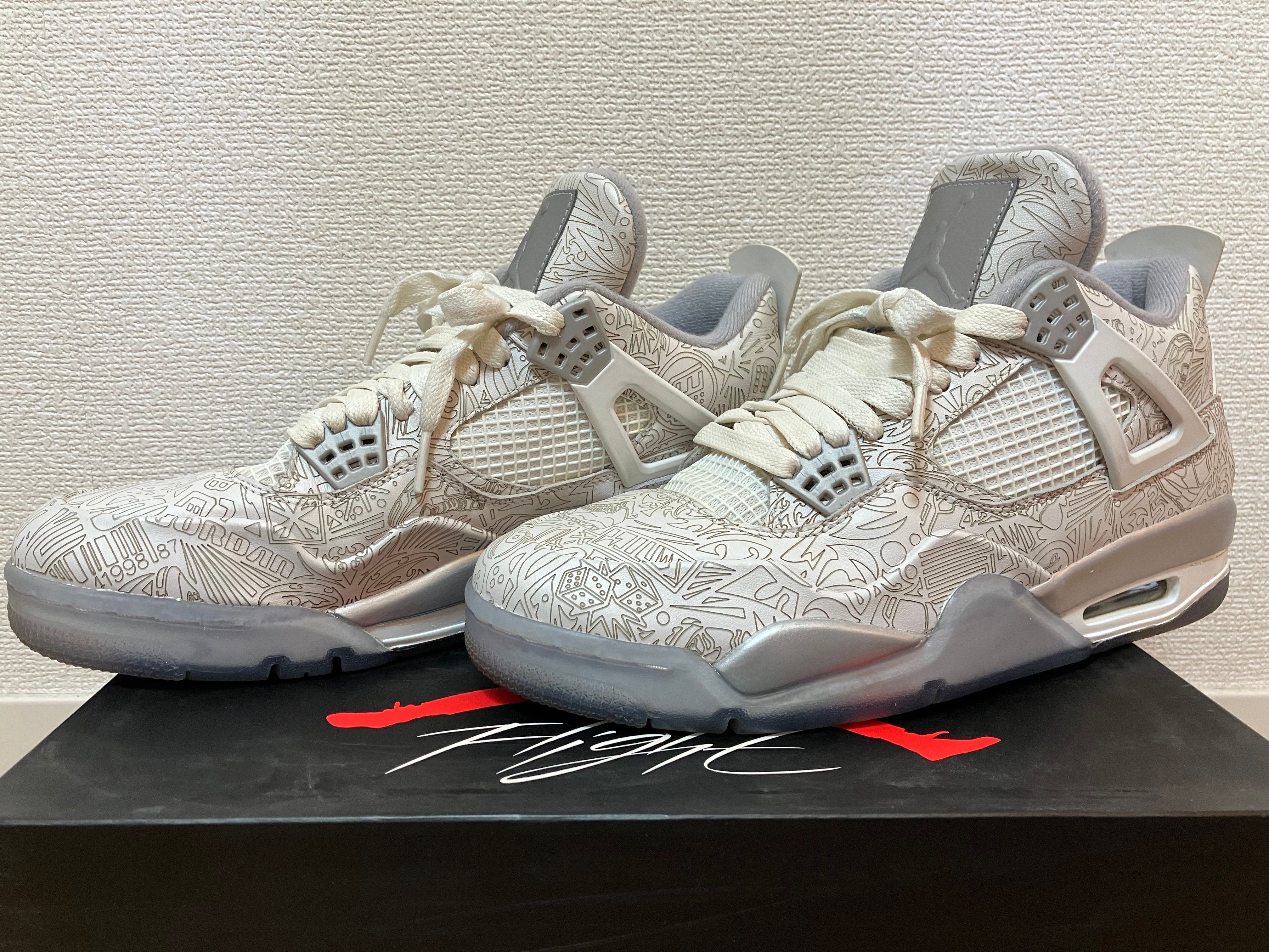 Nike Air Jordan 4 Retro "30th Anniversary Laser"