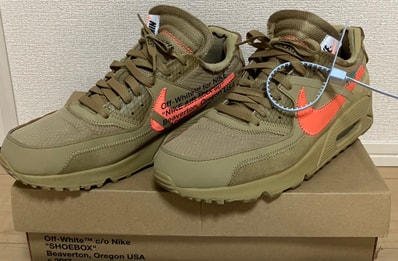 Off-White × Nike Air Max 90 "Desert Ore"