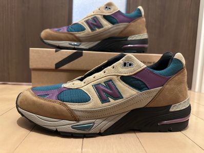Palace × New Balance 991 "Taupe"