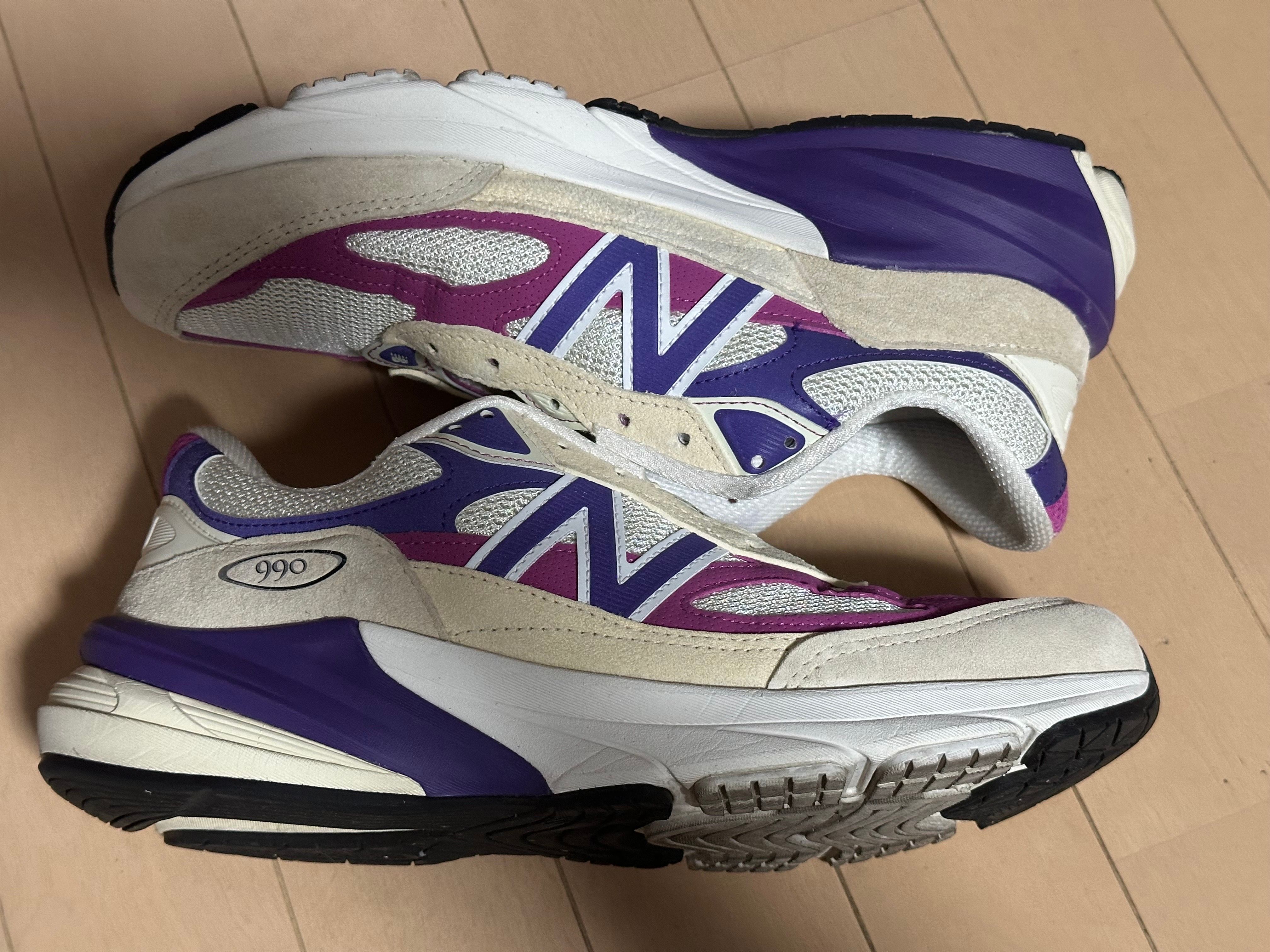 New Balance 990V6 "Magenta Pop"