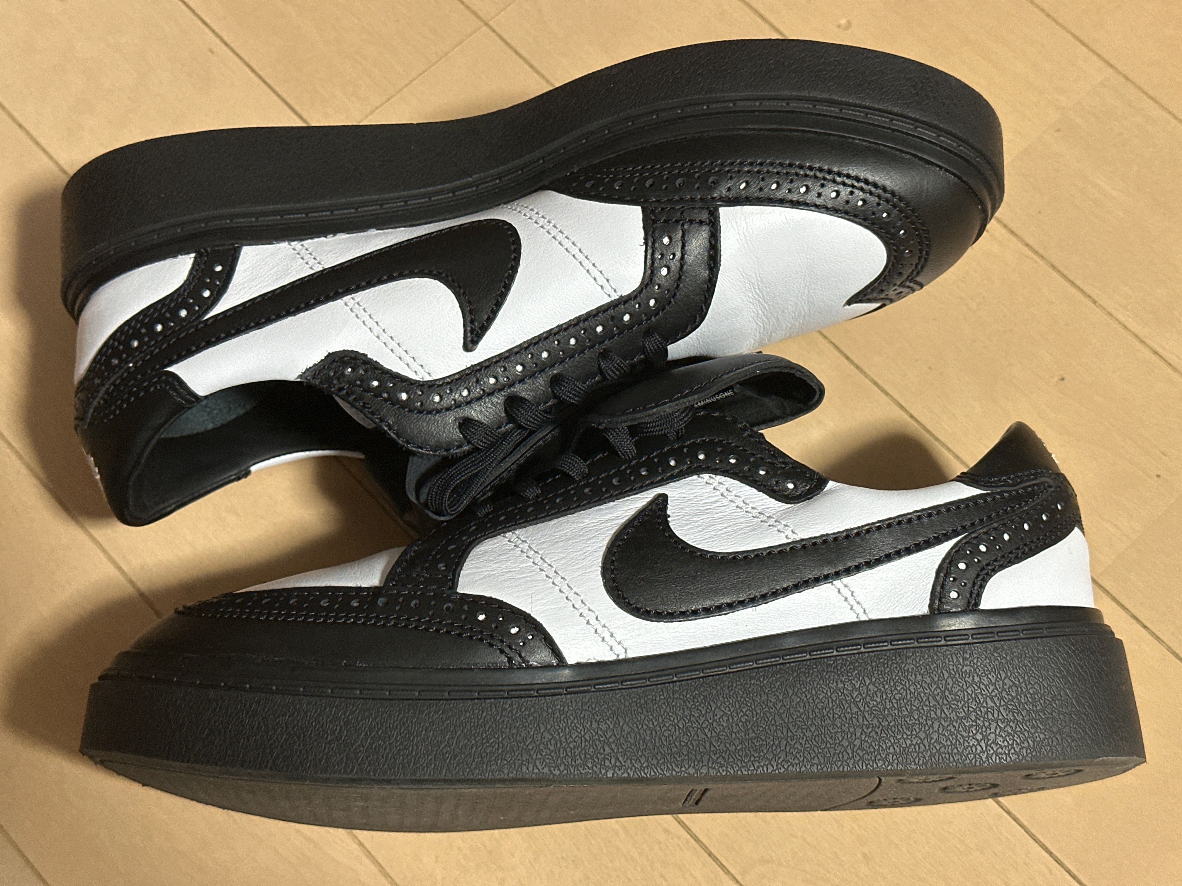 PEACEMINUSONE × Nike Kwondo 1 "Black and White" / G-DRAGON