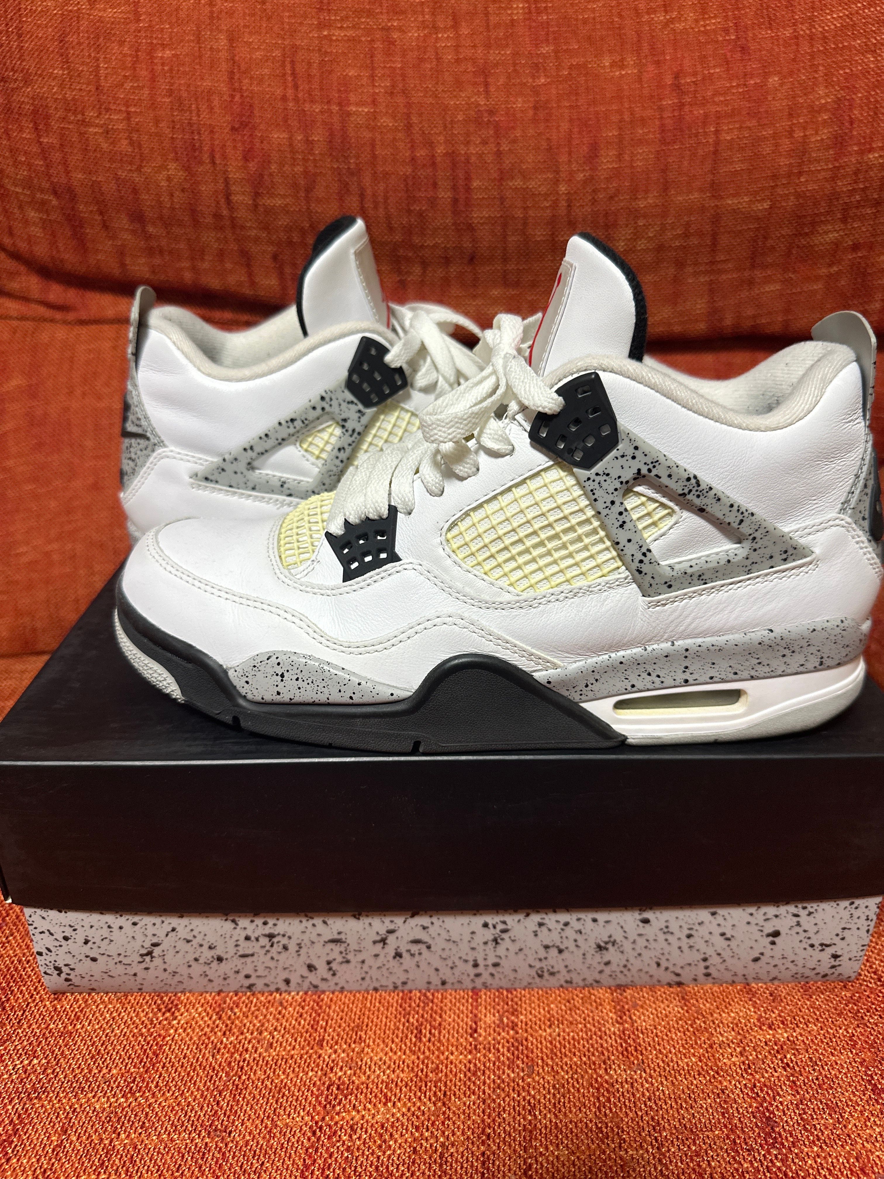 Nike Air Jordan 4 Retro "White Cement" (2016)