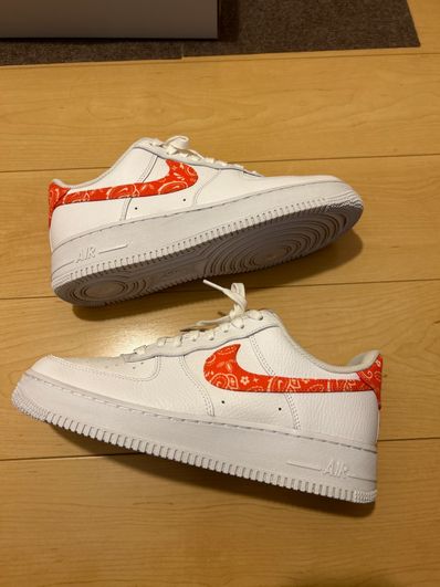 Nike Women's Air Force 1 Low '07 Essential "Orange Paisley"