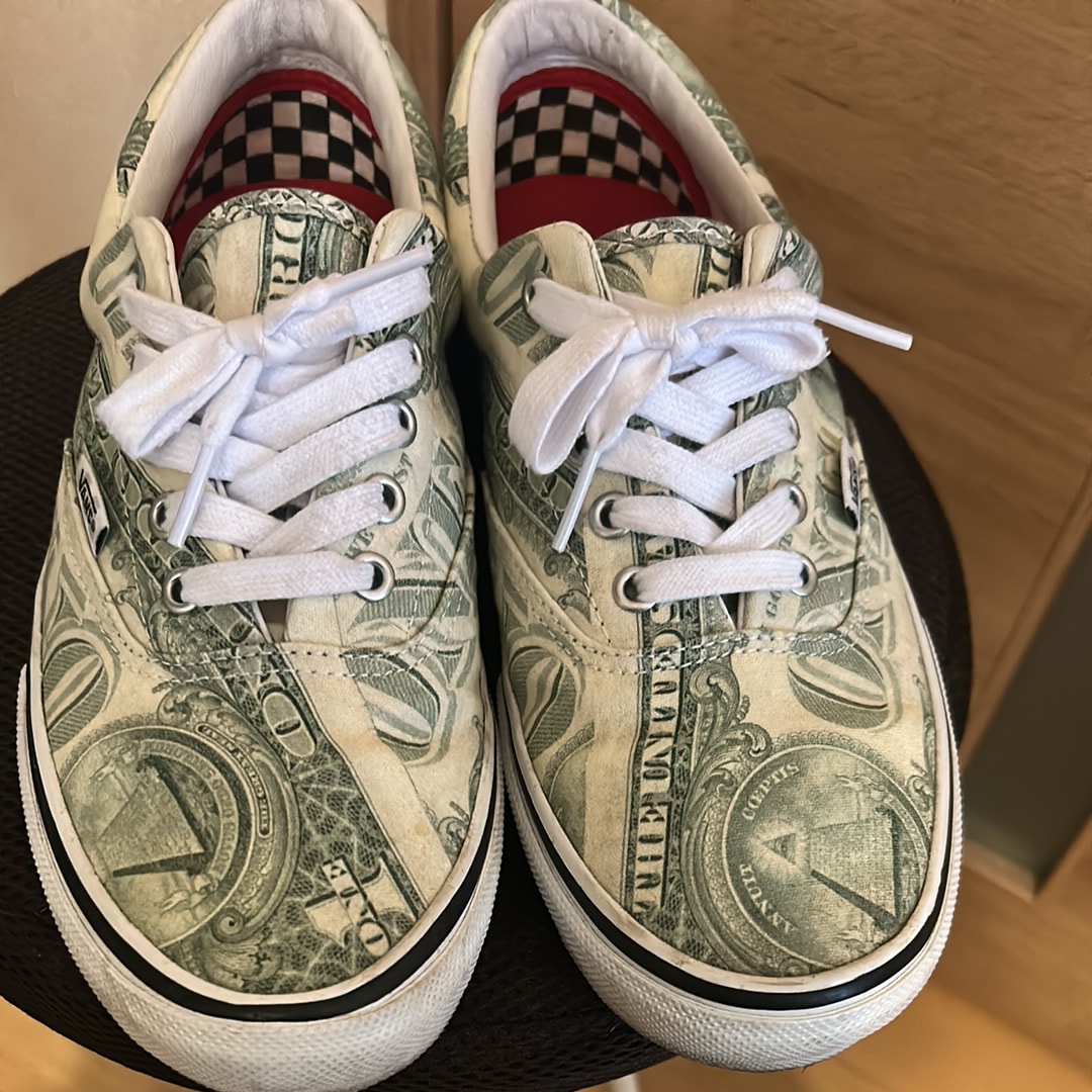 Supreme × Vans Dollar Era "Green"