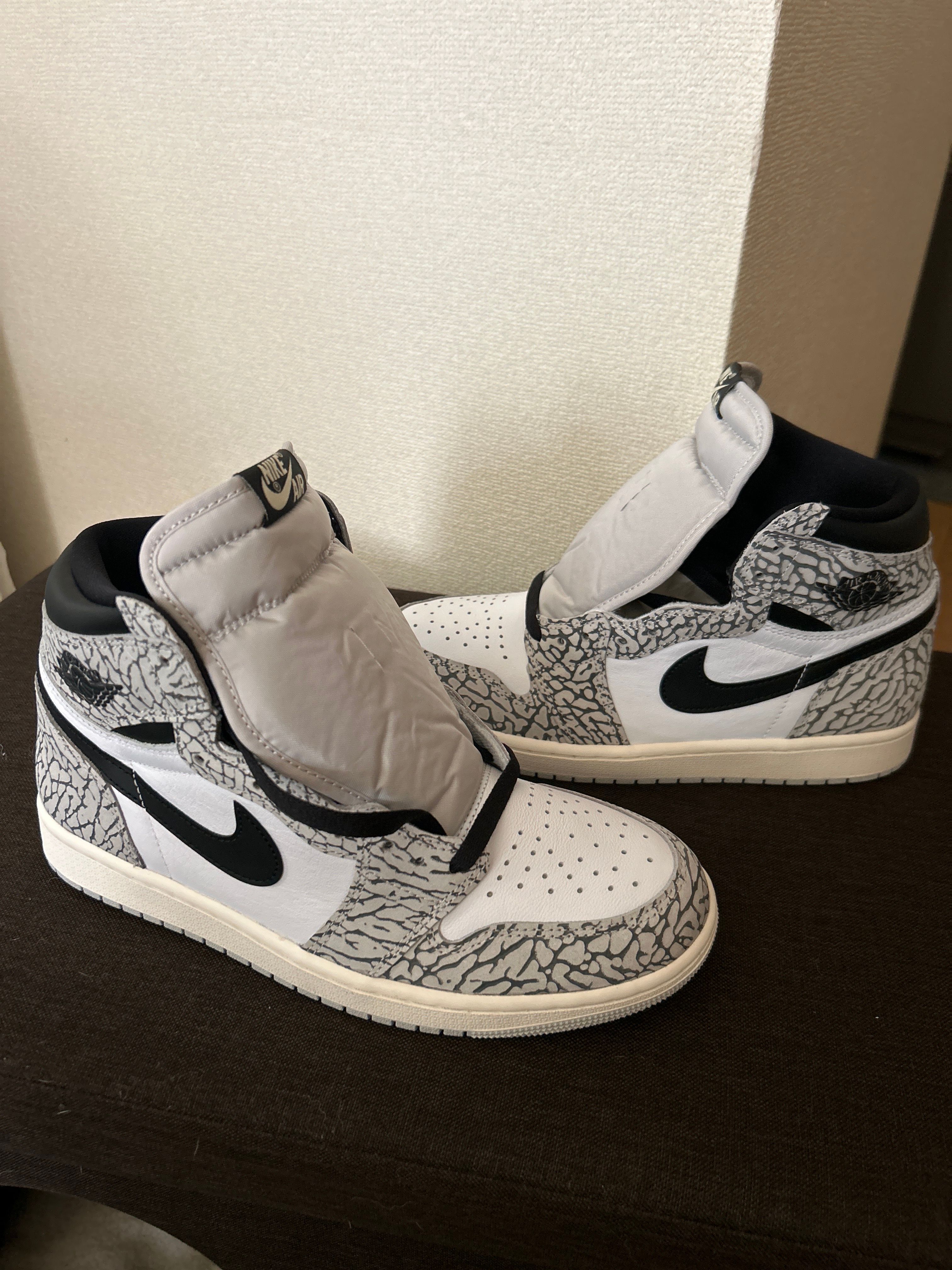 Nike Air Jordan 1 High OG "White Cement/Safari"