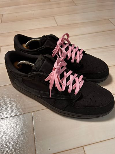 Travis Scott × Nike Air Jordan 1 Low OG SP "Velvet Brown and Dark Mocha"