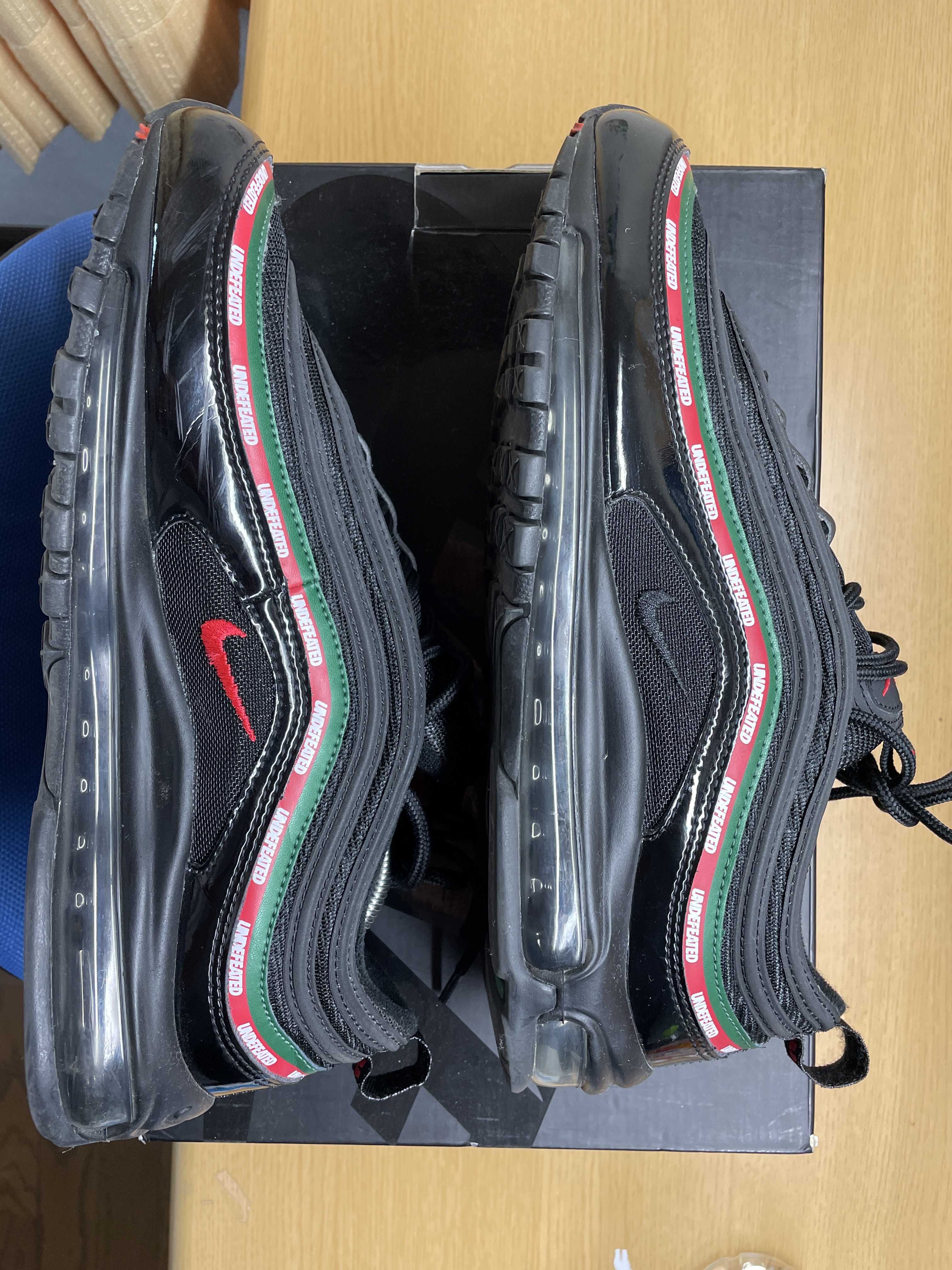 UNDEFEATED × Nike Air Max 97 OG "black"