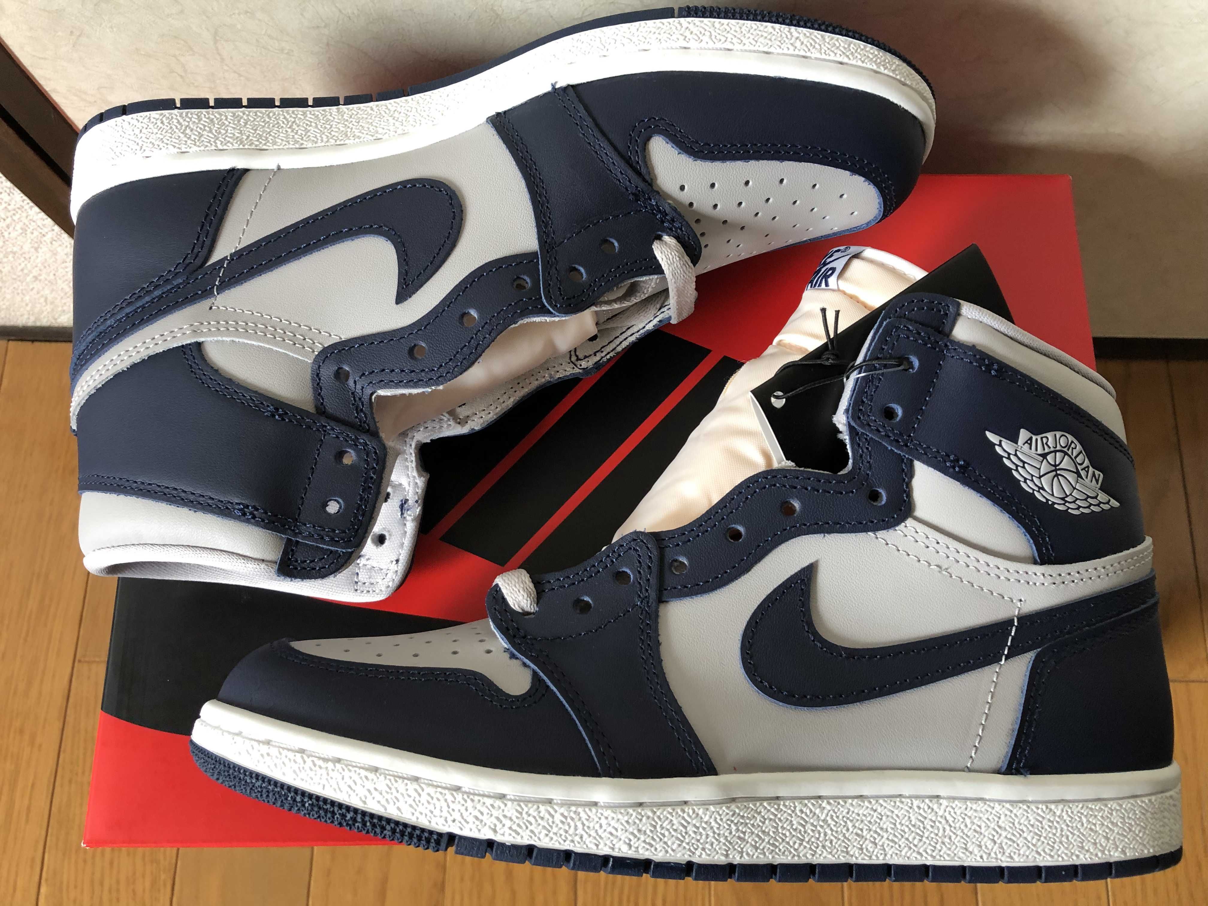 Nike Air Jordan 1 High 85 "Georgetown"