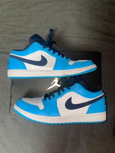Nike Air Jordan 1 Low "University Blue"