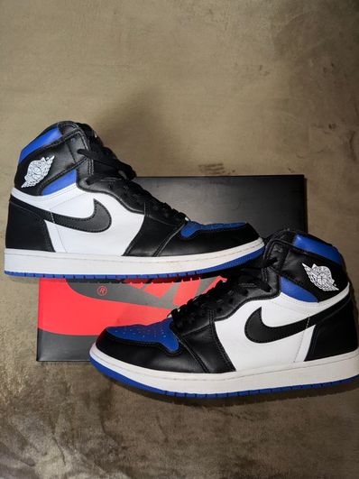 Nike Air Jordan 1 Retro High OG "Royal Toe"(2020)