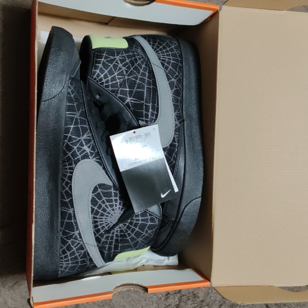 NIKE BLAZER MID "SPIDER WEB"