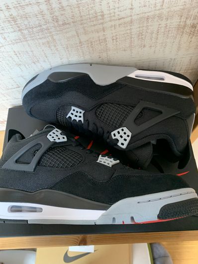 Nike Air Jordan 4 SE "Black and Light Steel"