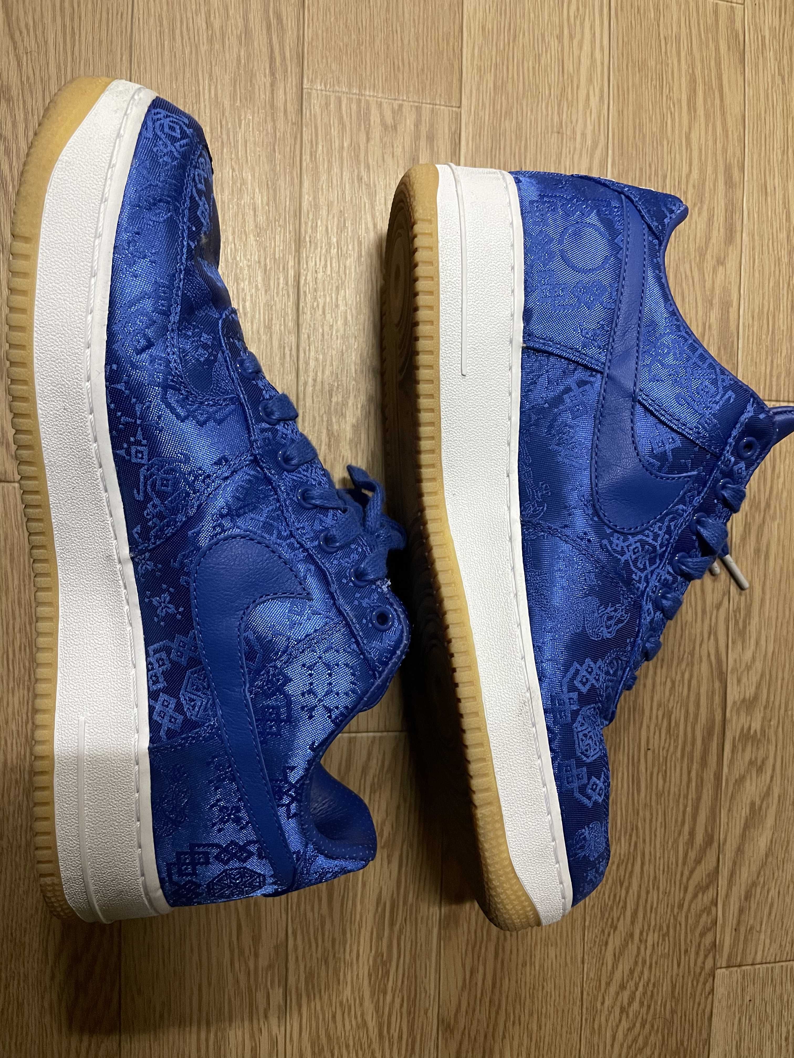 CLOT × Nike Air Force 1 Low "Blue"