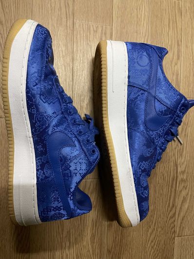CLOT × Nike Air Force 1 Low "Blue"