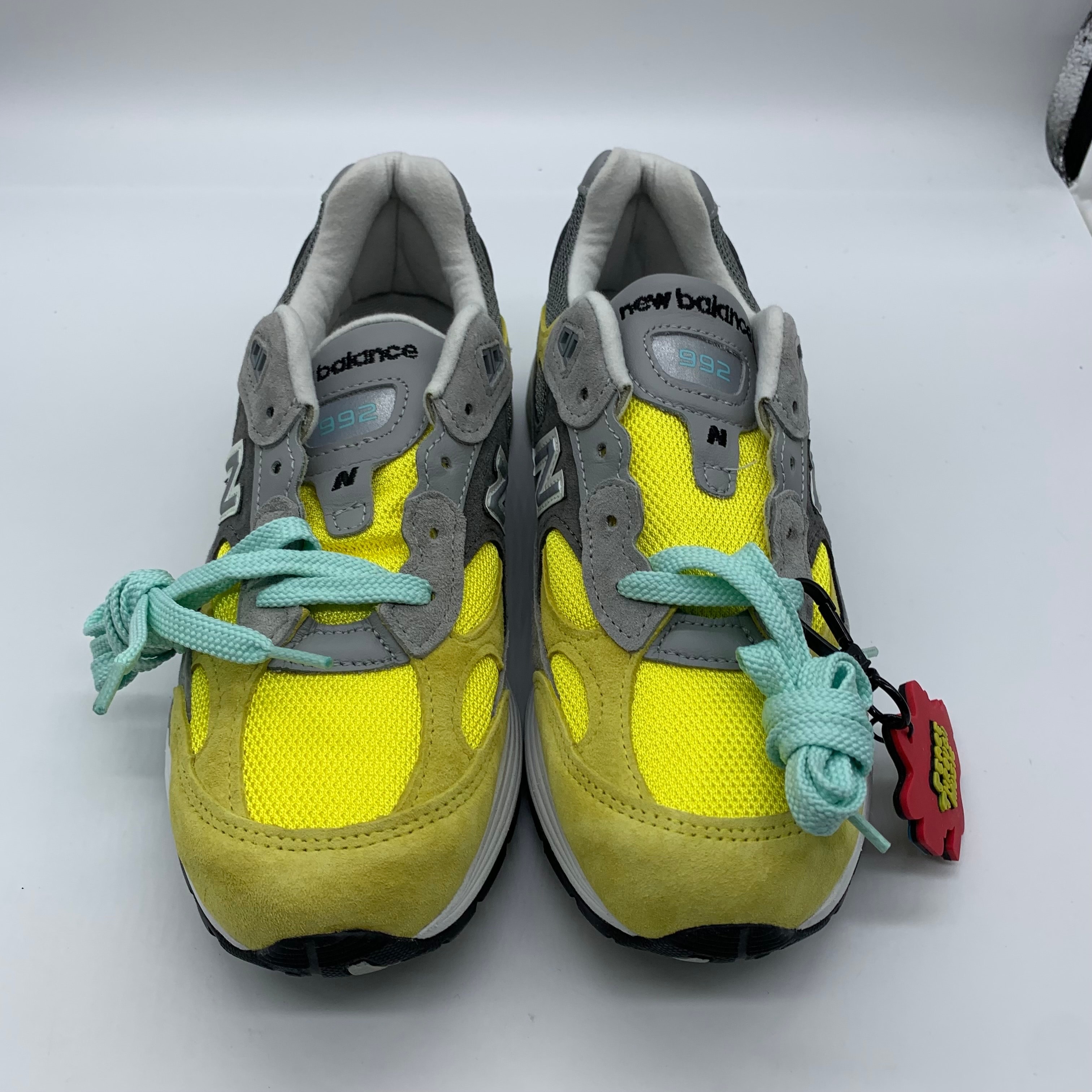 Nice Kicks × Amoeba Music × New Balance 992 "Gray"