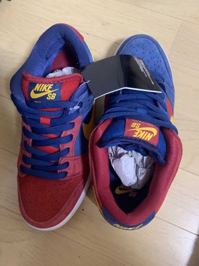 Nike SB Dunk Low "Barcelona"