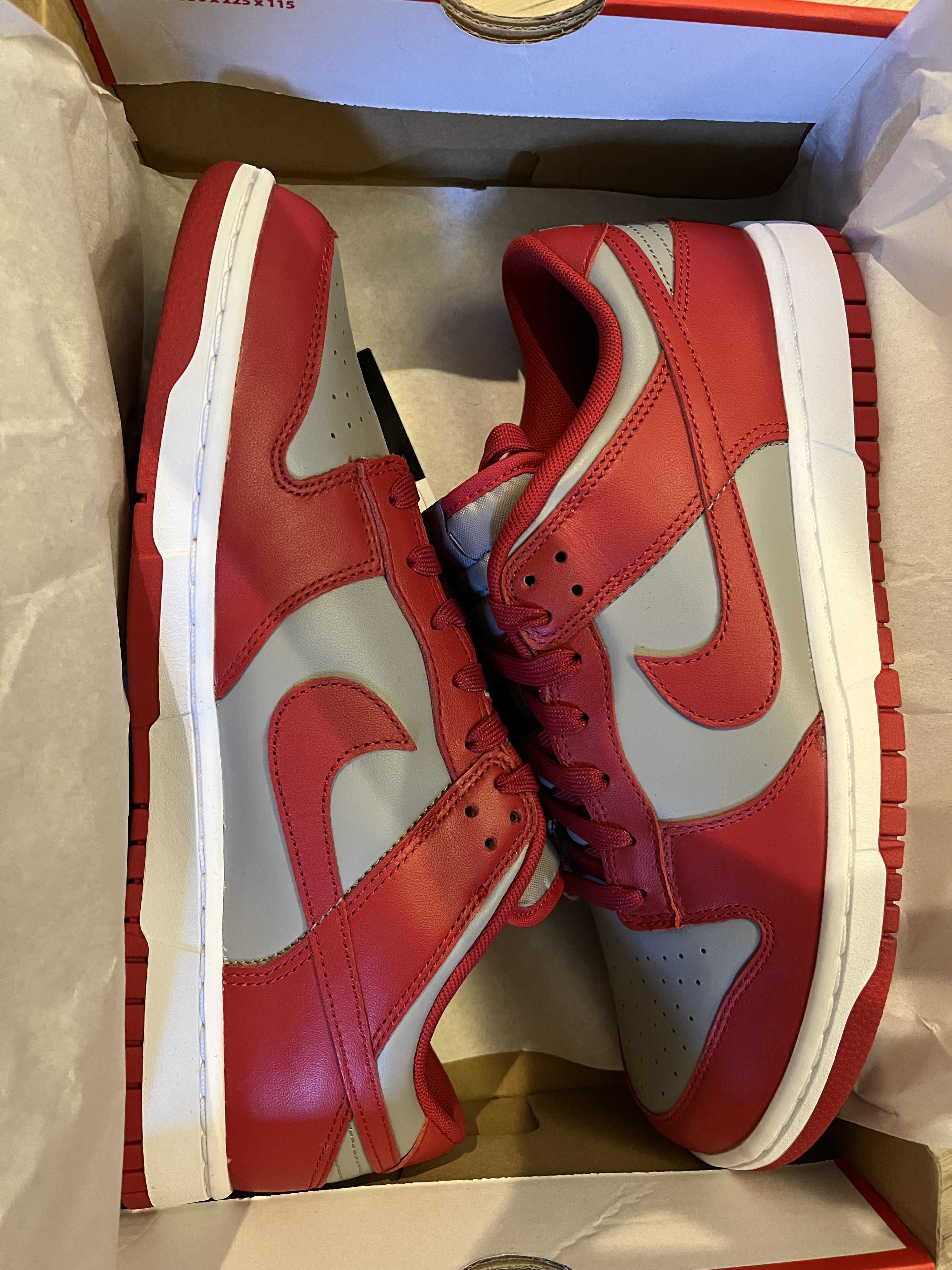 Nike Dunk Low "Medium Grey" (UNLV)