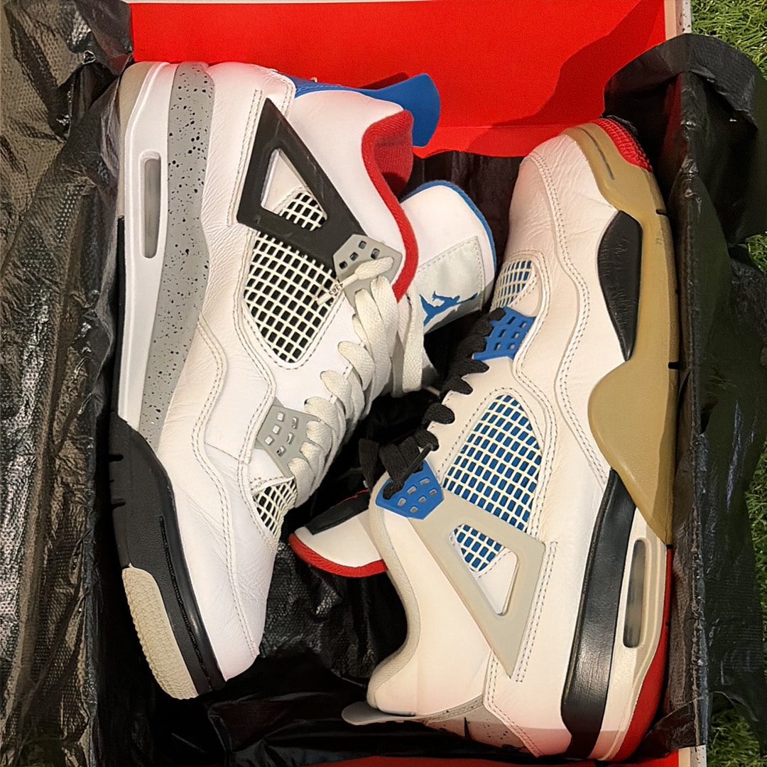 Nike Air Jordan 4 Retro SE "What The 4"