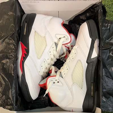 Nike Air Jordan 5 Retro "Fire Red" (2020)