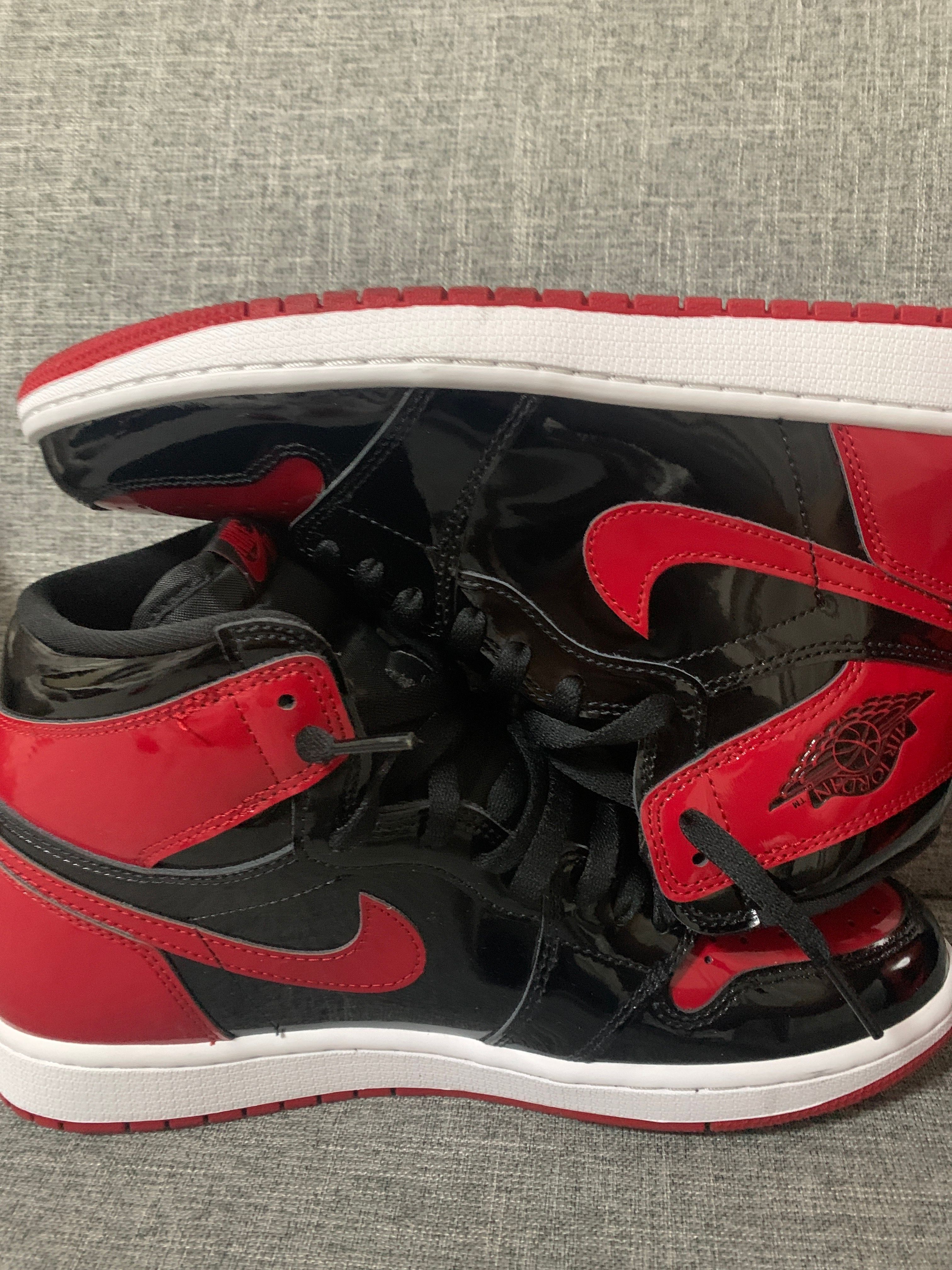 Nike Air Jordan 1 High OG "Patent Bred"