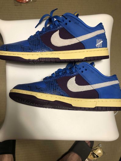 UNDEFEATED × Nike Dunk Low SP "Royal"
