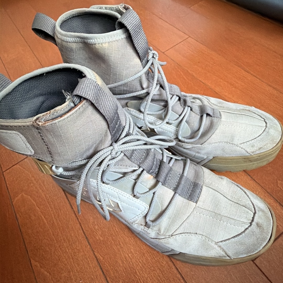 F/CE. × Converse QAK CP GORE-TEX Hi "Grey"