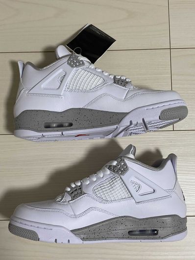 Nike Air Jordan 4 "Tech White"
