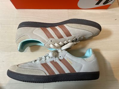 KITH × adidas Samba "Crystal White"