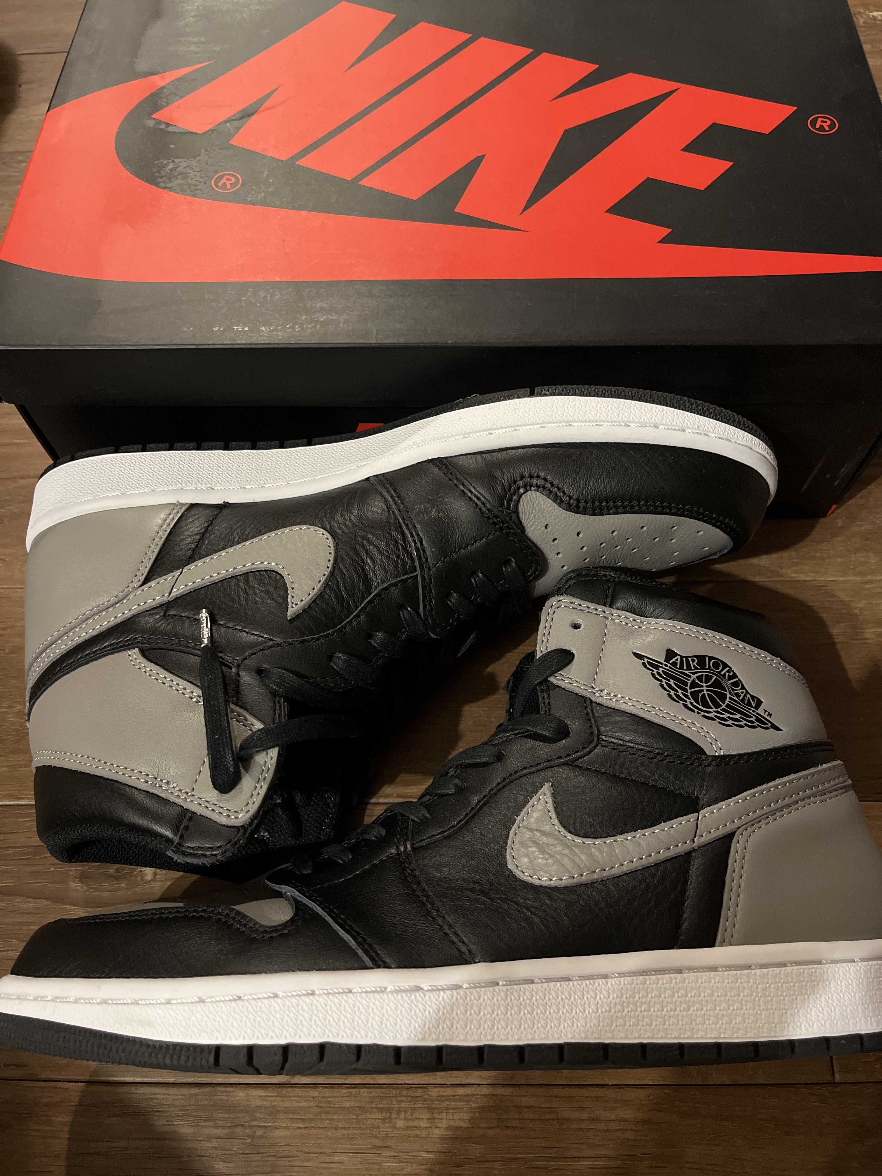 Nike Air Jordan 1 Retro High OG "Shadow"(2018)
