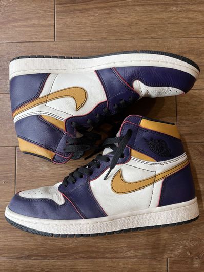 Nike SB × Air Jordan 1 Retro High "La To Chicago"