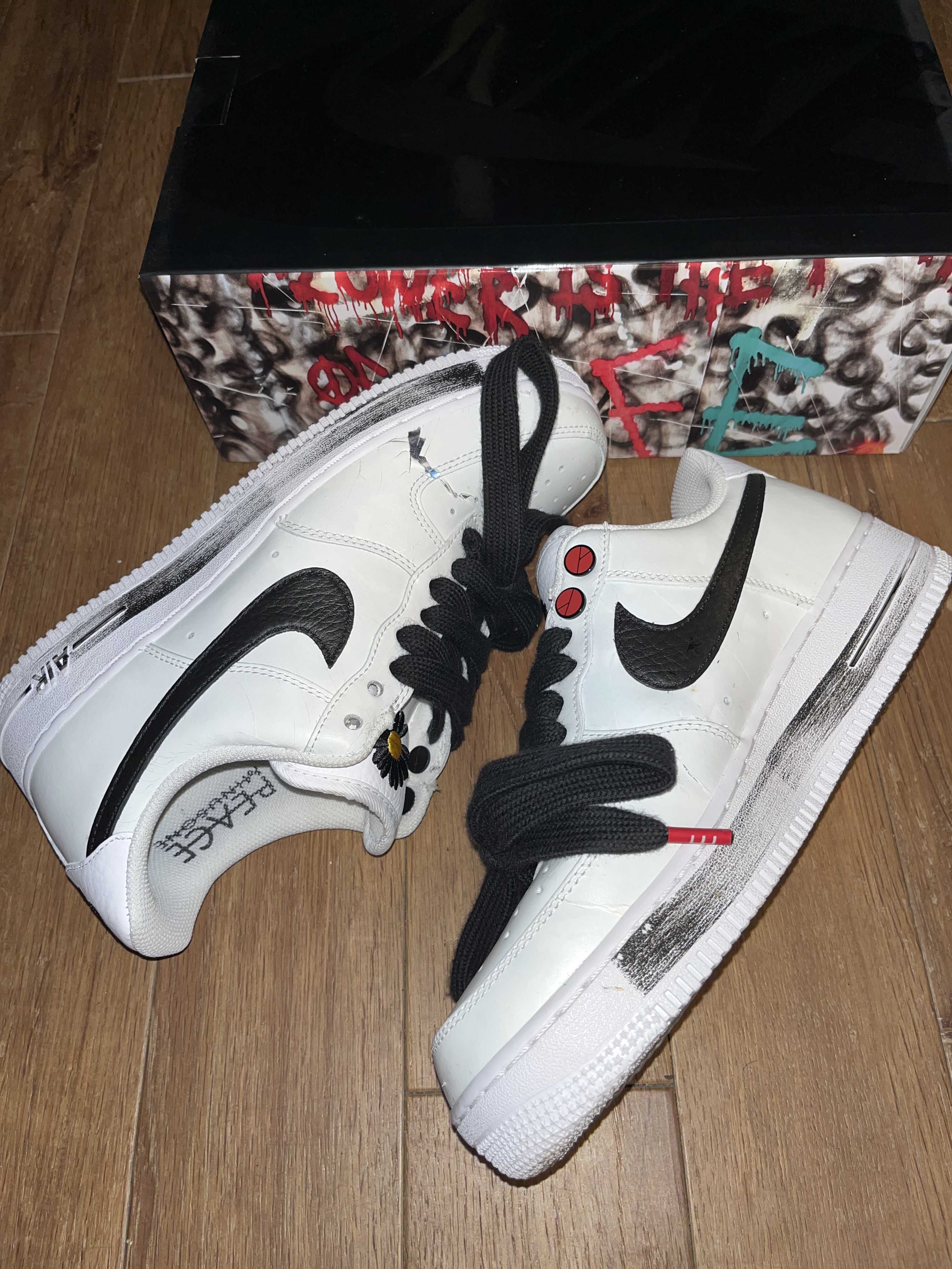 PEACEMINUSONE × Nike Air Force 1 Low "Para-noise/White/Black" / G-DRAGON