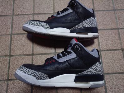 Nike Air Jordan 3 Retro OG "Black Cement" (2018)