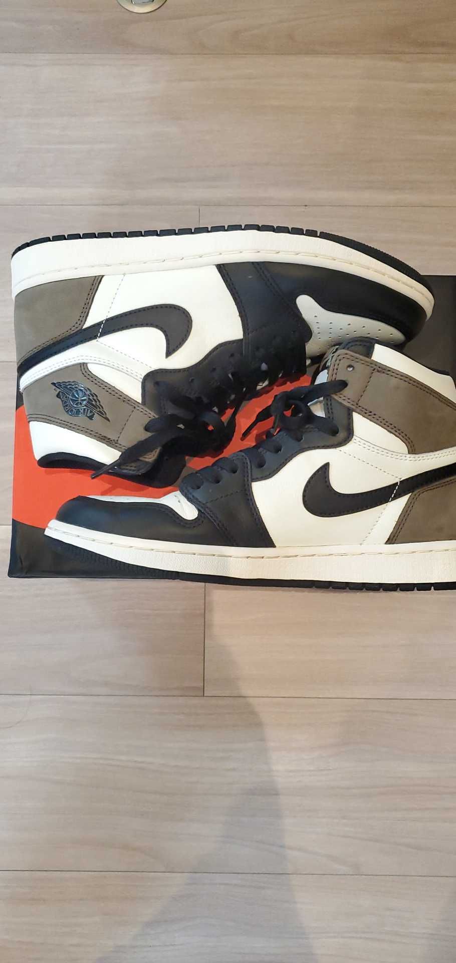 Nike Air Jordan 1 High OG "Sail/Dark Mocha/Black"