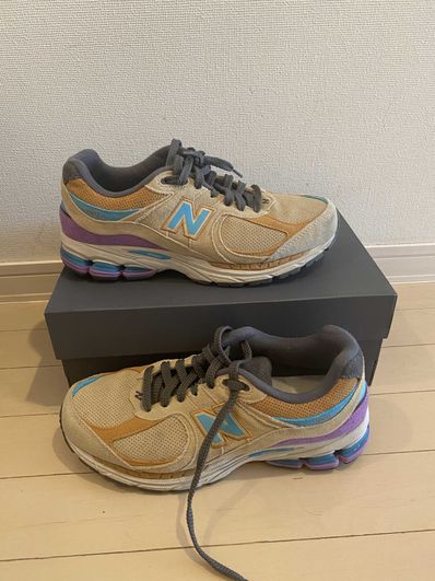 New Balance 2002R "Beige/Purple"