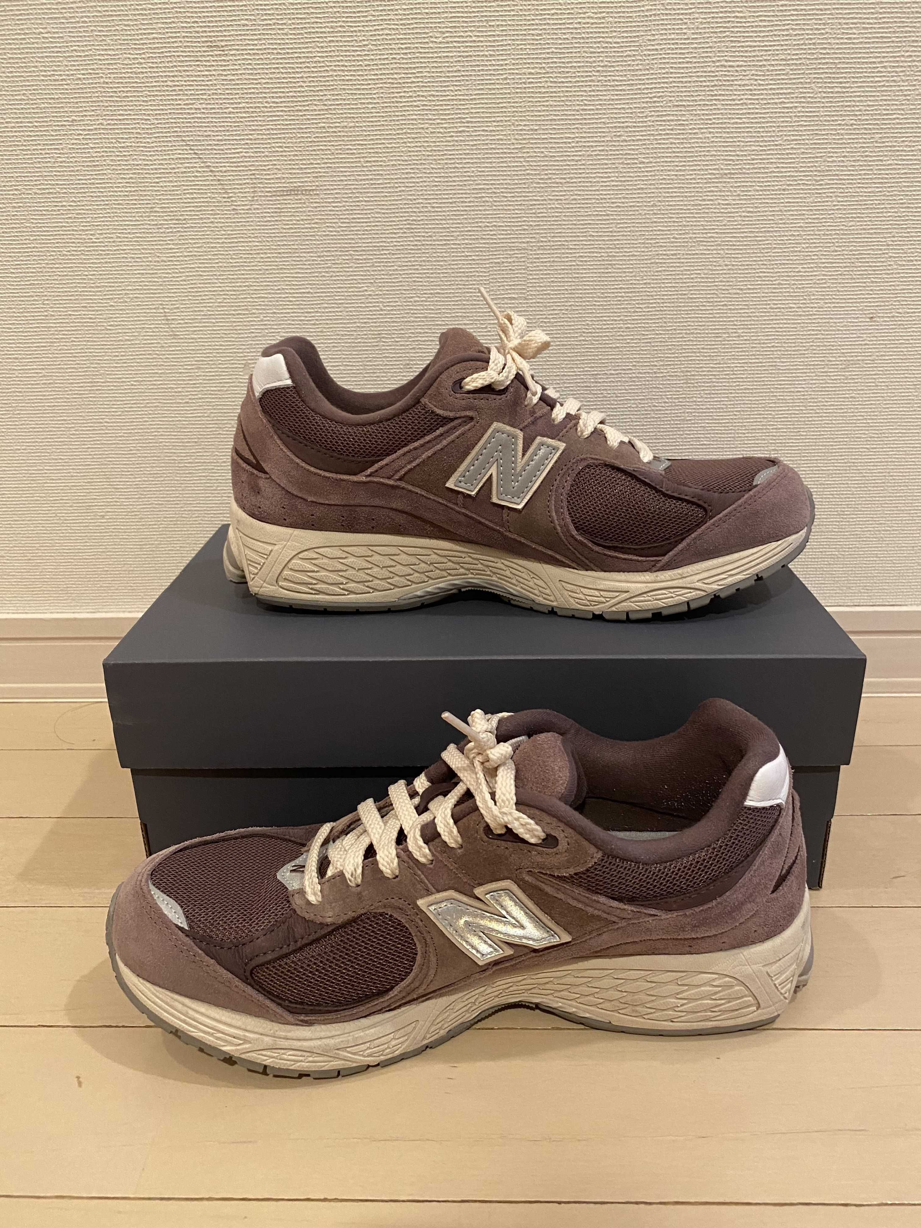 New Balance 2002R "Black Fig"