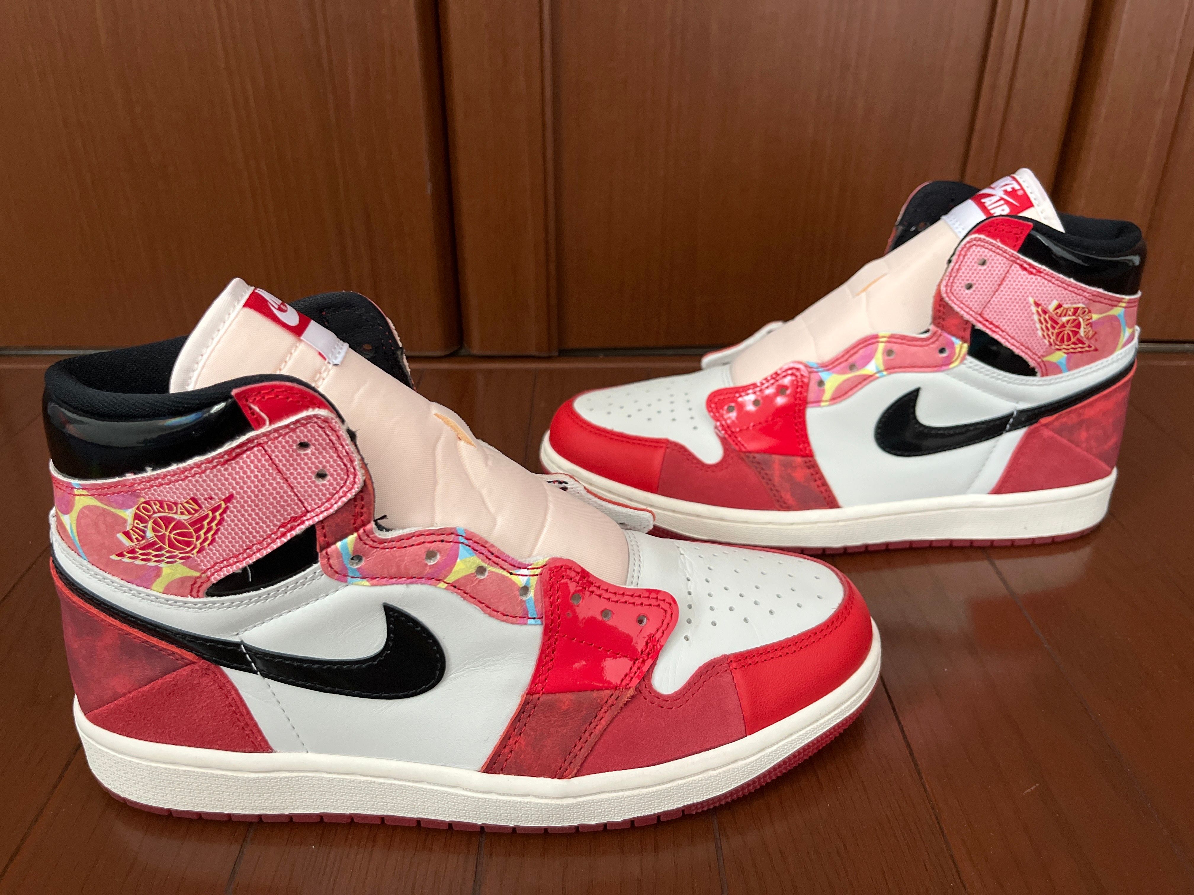 Spider-Man × Nike Air Jordan 1 High OG SP "Next Chapter/Spider-Man:Across the Spider-Verse"