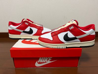 Nike Dunk Low Retro PRM "Chicago Split"