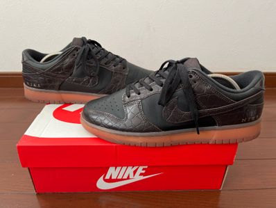 Nike Dunk Low "Velvet Brown and Black"