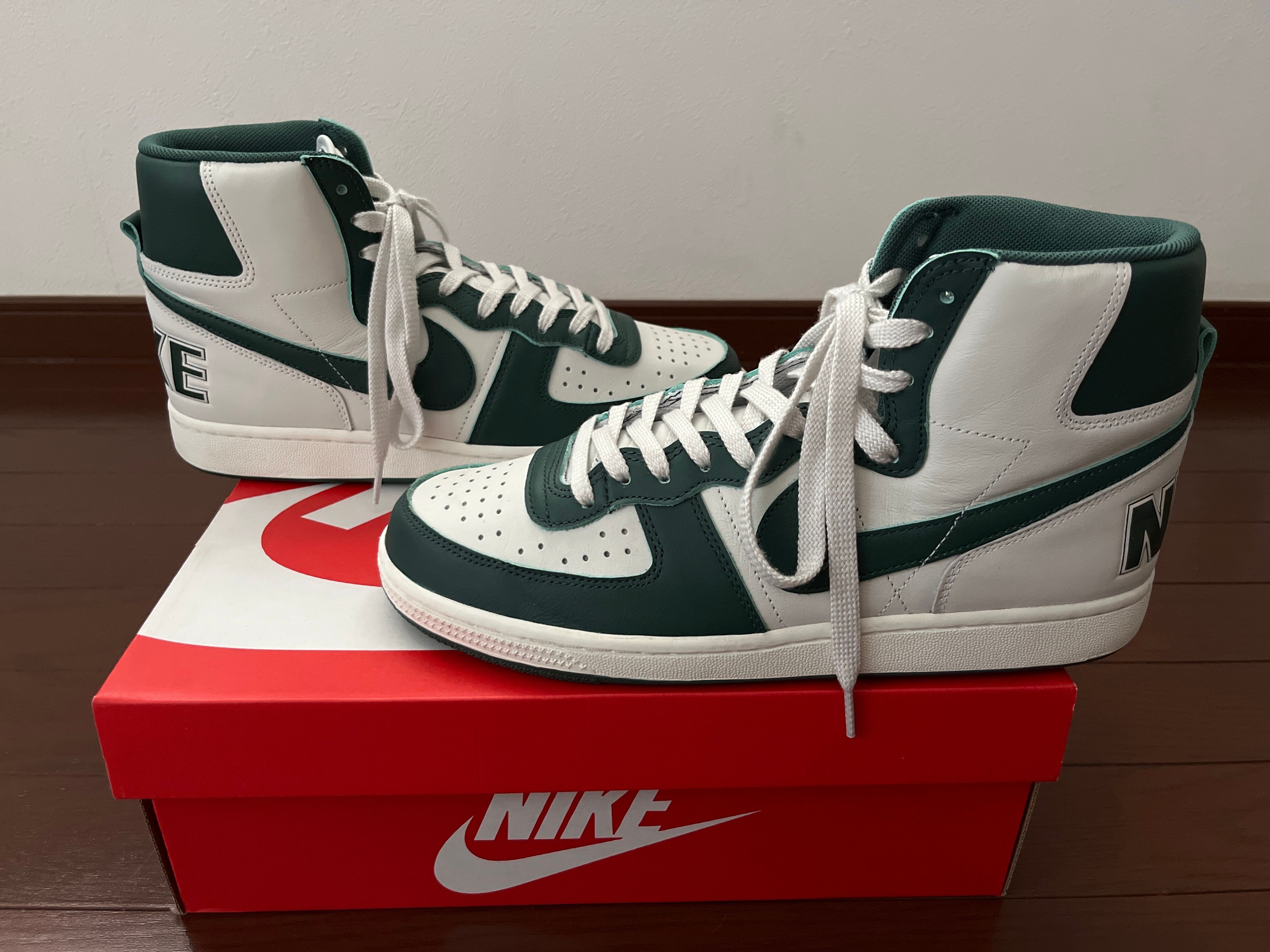 Nike Terminator High "Noble Green"