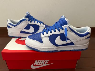 Nike Dunk Low Retro "Racer Blue and White"